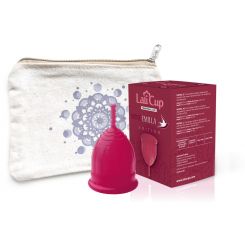 Menstrualna skodelica LaliCup rdeča