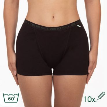 Menstrualne hlačke boksarice črne (AllBody)