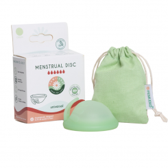 Menstrualni disk Femi.Eko zelen