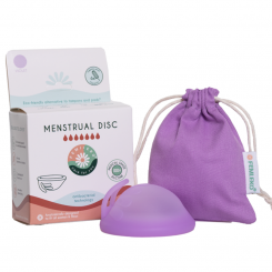 Menstrualni disk Femi.Eko vijoličen – antibakterijski