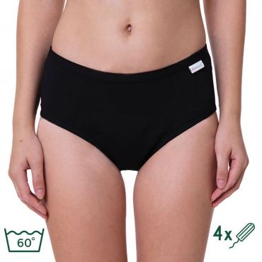 Menstrualne hlačke črne (Ida)