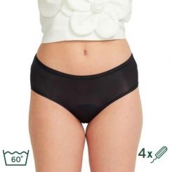 Menstrualne hlačke flex črne