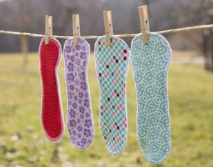 VESOLJE PRALNIH VLOŽKOV IN MENSTRUALNIH SKODELIC