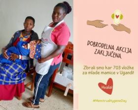 Dobrodelna akcija 2024 - Uganda