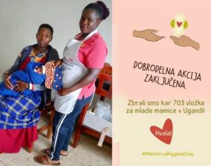 Dobrodelna akcija 2024 - Uganda