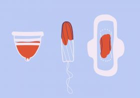 Vrste menstrualne zaščite ter njihove prednosti in slabosti