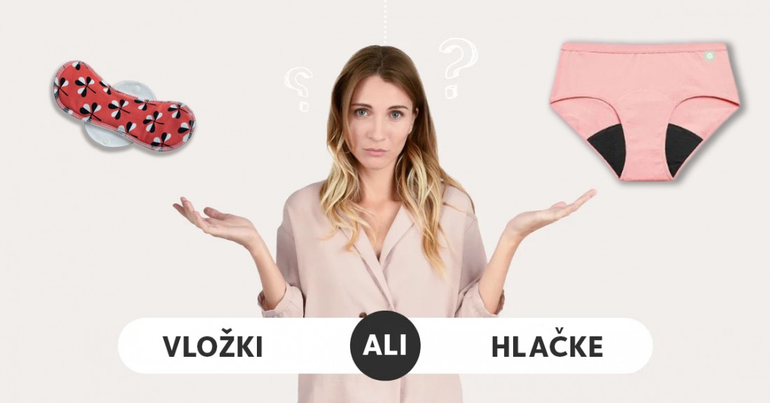 Pralni menstrualni vložki in menstrualne hlačke